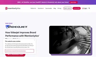 Preview of the Videojet Technologies Case Study