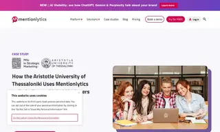 Preview of the Aristotle University of Thessaloniki Case Study