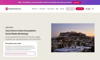 Preview of the Electra Hotels and Resorts Case Study