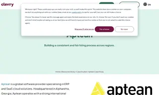Preview of the Aptean Case Study