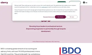 Preview of the BDO Case Study