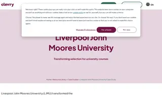 Preview of the Liverpool John Moores University Case Study