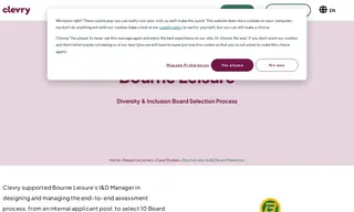 Preview of the Bourne Leisure Case Study
