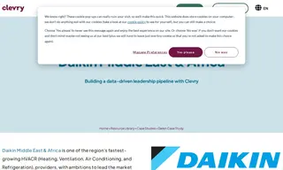 Preview of the Daikin Middle East & Africa Case Study