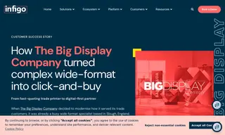 Preview of the The Big Display Company Case Study