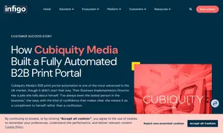 Preview of the Cubiquity Media Case Study