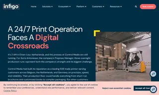 Preview of the Control Media Case Study