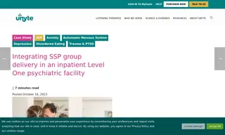 Preview of the Meadows Behavioral Healthcare Case Study