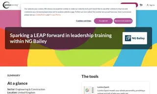 Preview of the NG Bailey Case Study