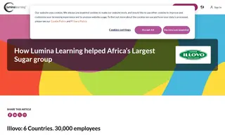 Preview of the Illovo Sugar Case Study