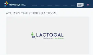 Preview of the Lactogal Produtos Case Study