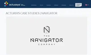 Preview of the The Navigator Company Case Study