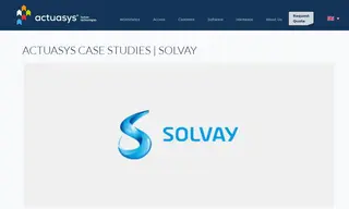 Preview of the Solvay Case Study