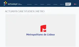 Preview of the Metropolitano De Lisboa Case Study
