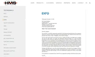 Preview of the EXFO Case Study