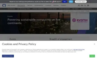 Preview of the Evonik Industries AG Case Study
