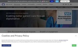 Preview of the Worcestershire Acute Hospitals NHS Trust Case Study