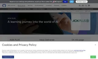 Preview of the AOK Plus Case Study