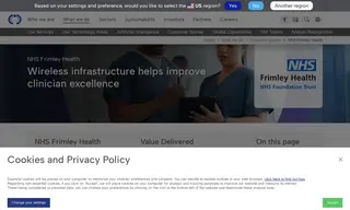 Preview of the Frimley Health NHS Foundation Trust Case Study