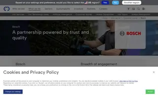 Preview of the Robert Bosch GmbH Case Study