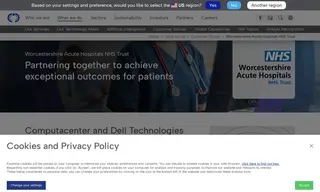 Preview of the Worcestershire Acute Hospitals NHS Trust Case Study