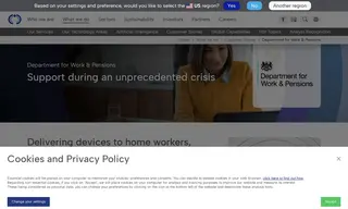 Preview of the Department for Work & Pensions Case Study