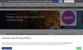 Preview of the Ageas Insurance Limited Case Study
