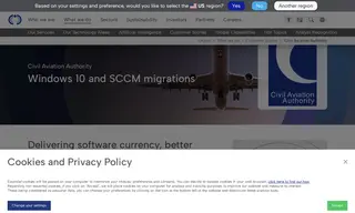 Preview of the Civil Aviation Authority Case Study