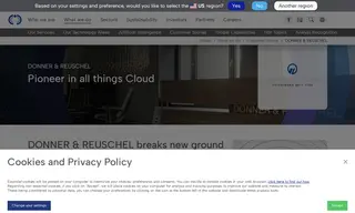 Preview of the Donner & Reuschel Case Study