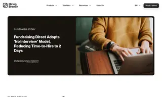 Preview of the Fundraising Direct Case Study