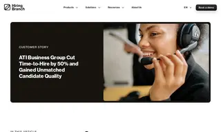 Preview of the ATI Business Group Case Study