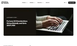 Preview of the Fortune 50 Online Retailer Case Study