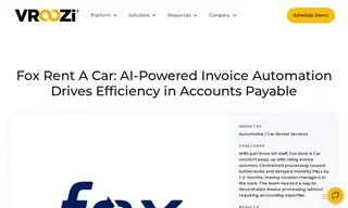 Preview of the Fox Rent A Car Case Study