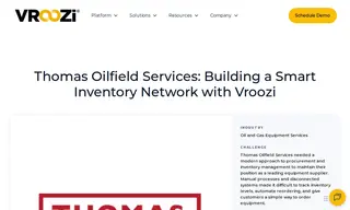 Preview of the Thomas Oilfield Services Case Study