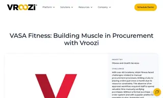 Preview of the VASA Fitness Case Study