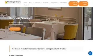 Preview of the Kronen Group Case Study