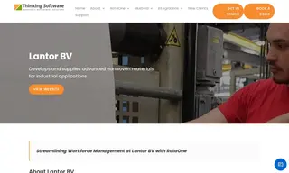 Preview of the Lantor BV Case Study
