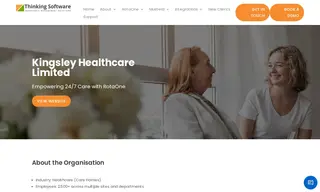 Preview of the Kingsley Healthcare Limited Case Study