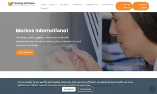 Preview of the Markes International Case Study