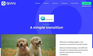 Preview of the Petinsurer.com Case Study