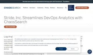 Preview of the Stride, Inc Case Study