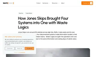 Preview of the Jones Skips Case Study