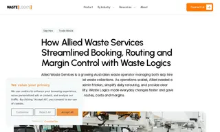 Preview of the Allied Waste Services Case Study