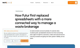 Preview of the Futur First Case Study