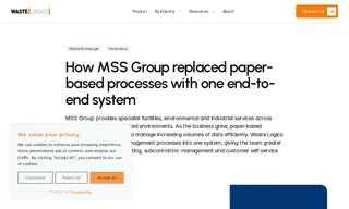 Preview of the The MSS Group Case Study