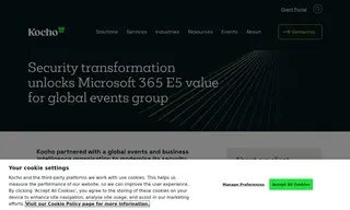 Preview of the Global Events and Business Intelligence Organisation Case Study