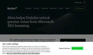 Preview of the Unilabs Case Study