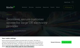 Preview of the Large UK Electricity Provider Case Study