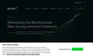 Preview of the Macfarlanes Case Study