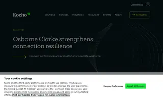 Preview of the Osborne Clarke Case Study